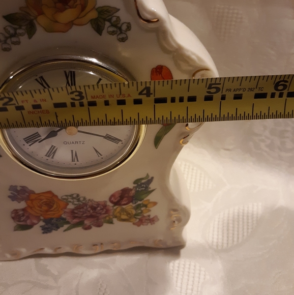 Vintage style cerimac clock - Picture 8 of 8